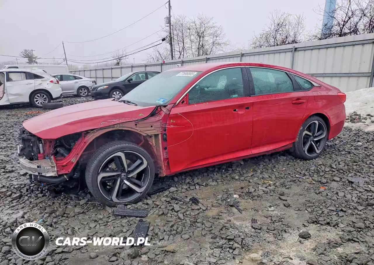 2020 Honda Accord Sport