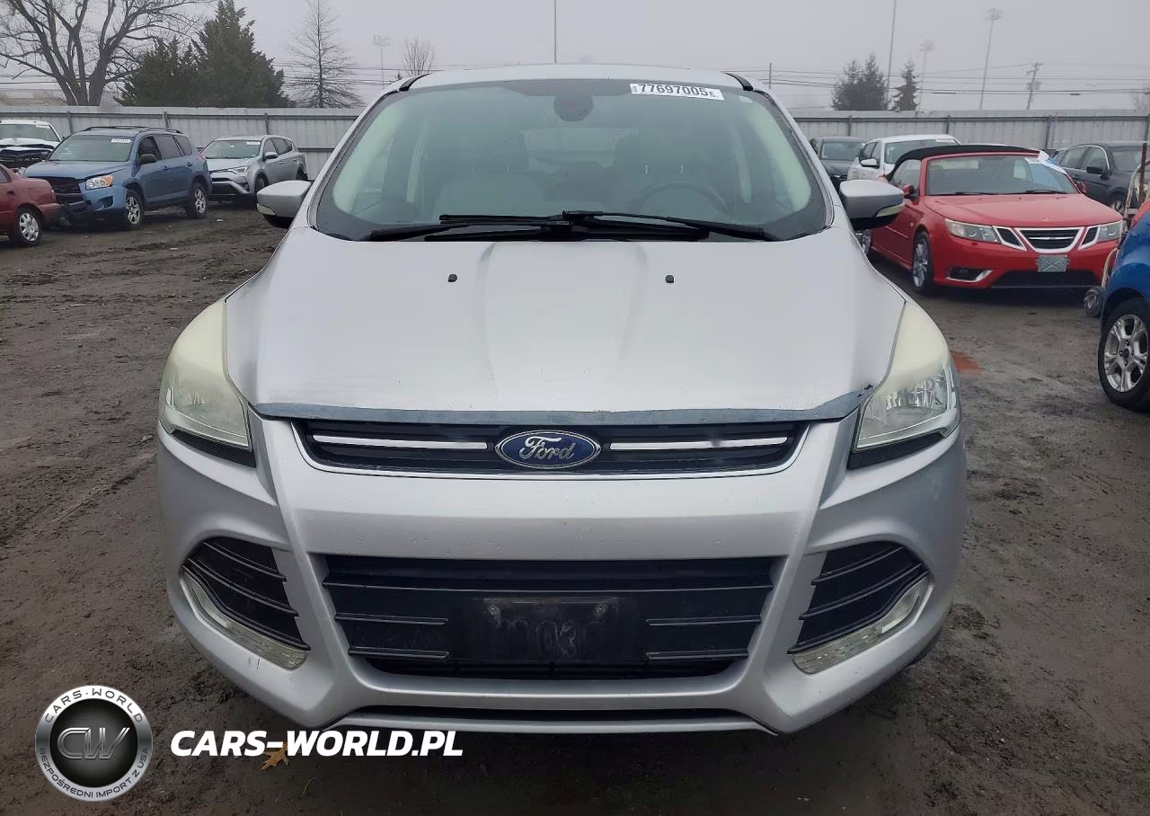 2013 Ford Escape Sel VIN:1FMCU0H96DUA41442 - 5