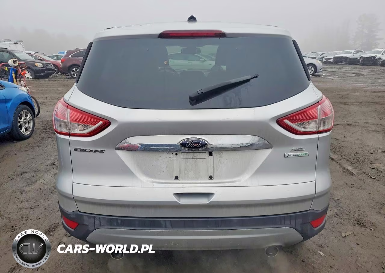 2013 Ford Escape Sel VIN:1FMCU0H96DUA41442 - 6