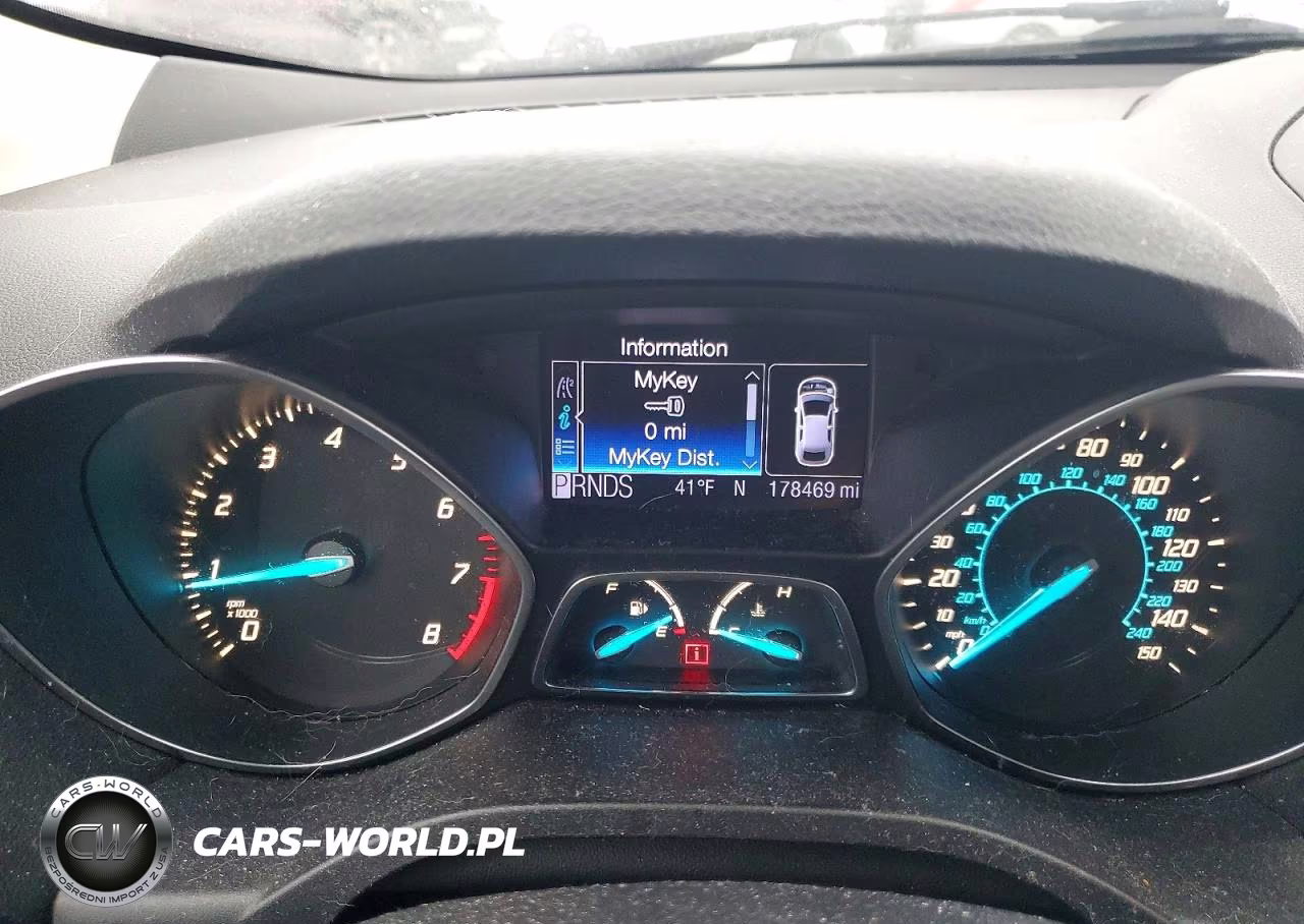 2013 Ford Escape Sel VIN:1FMCU0H96DUA41442 - 9