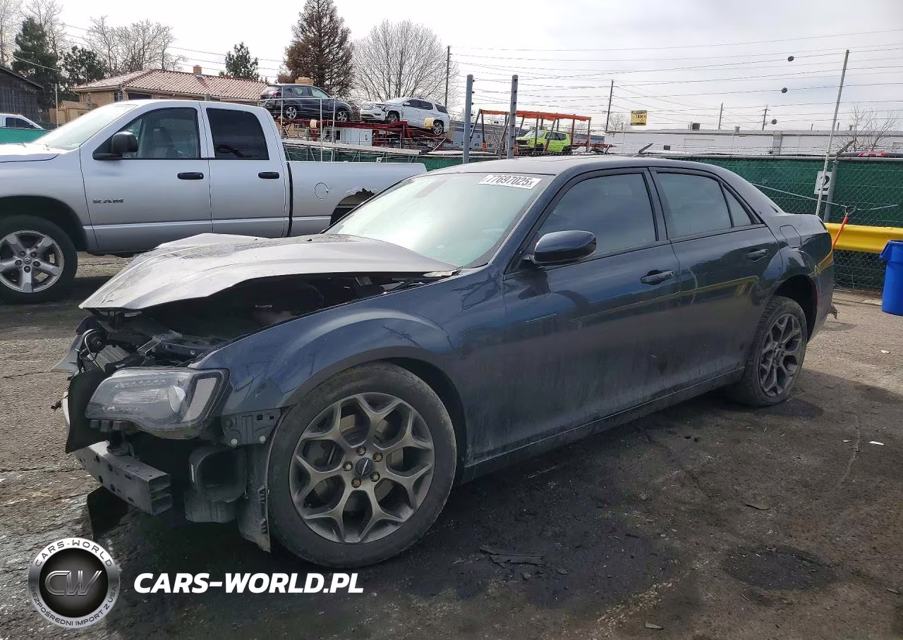2017 Chrysler 300 S