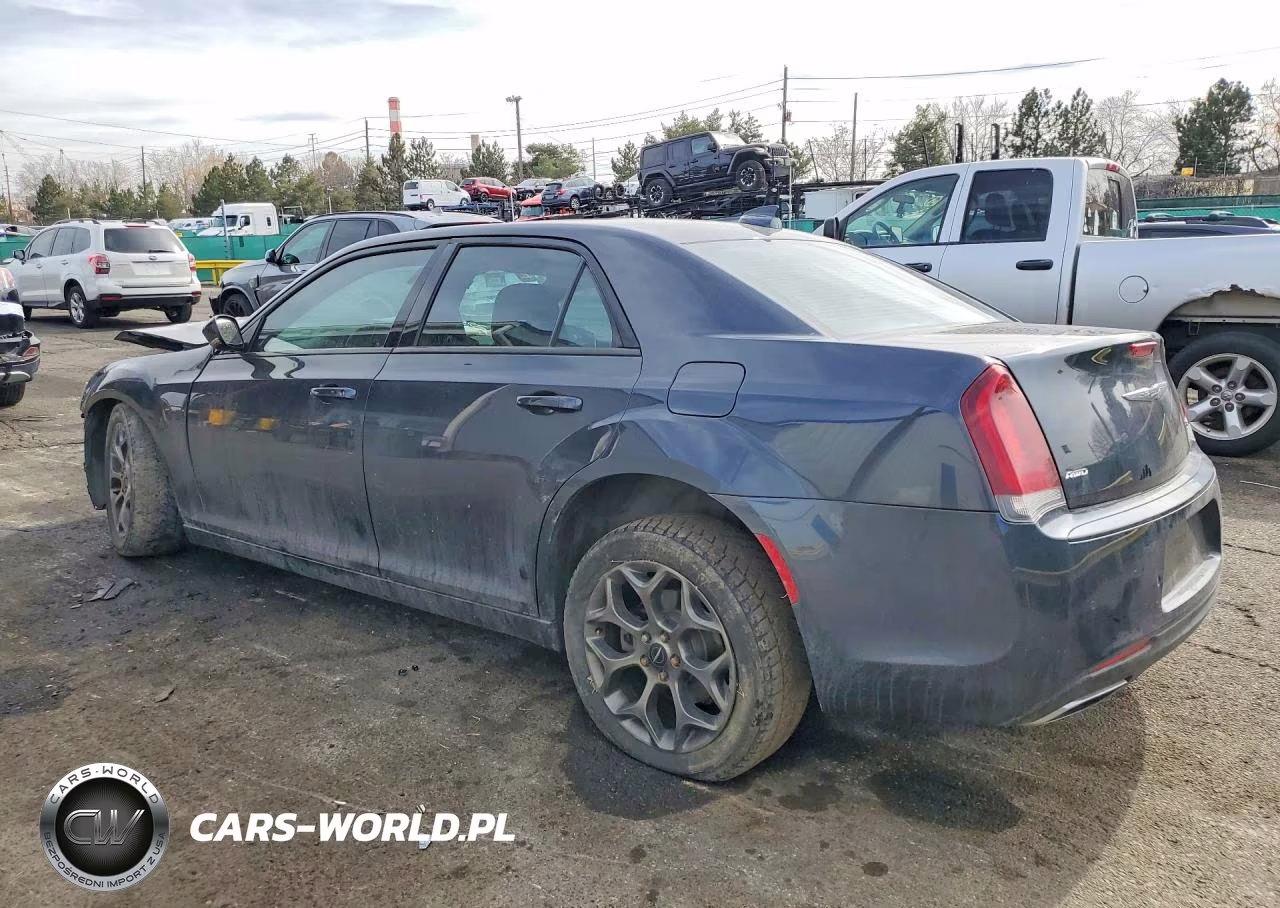 2017 Chrysler 300 S VIN:2C3CCAGGXHH522126 - 2