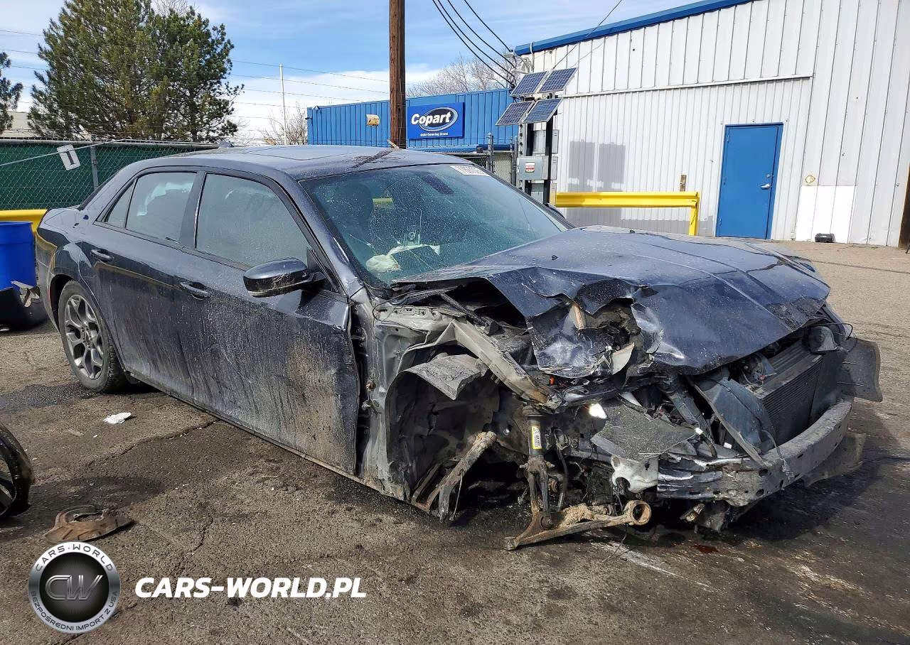 2017 Chrysler 300 S VIN:2C3CCAGGXHH522126 - 4