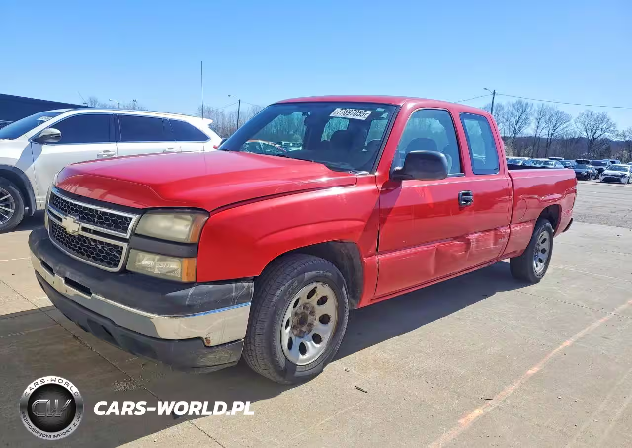 2006 Chevrolet Silverado C1500