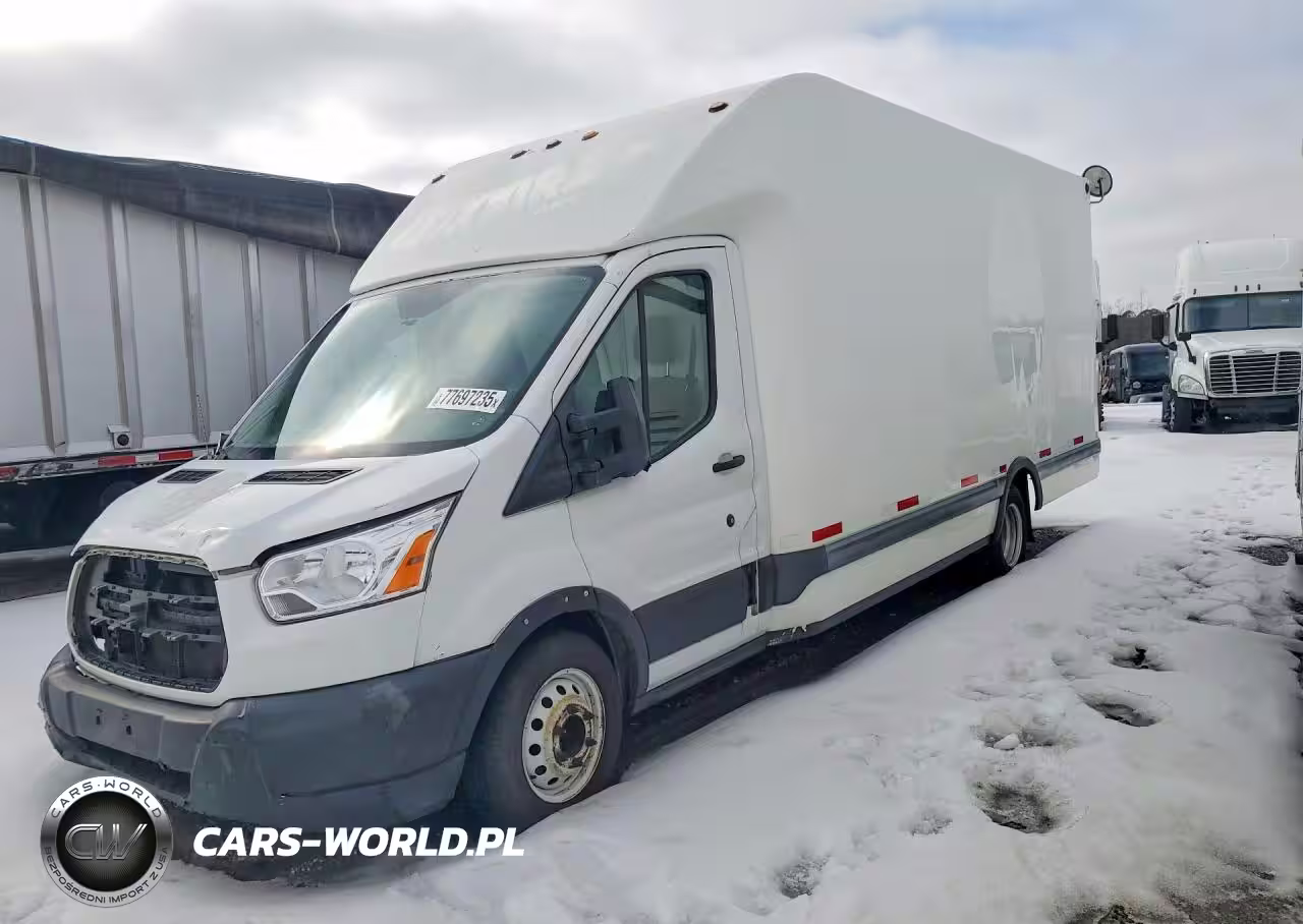 2019 Ford Transit Delivery Truck