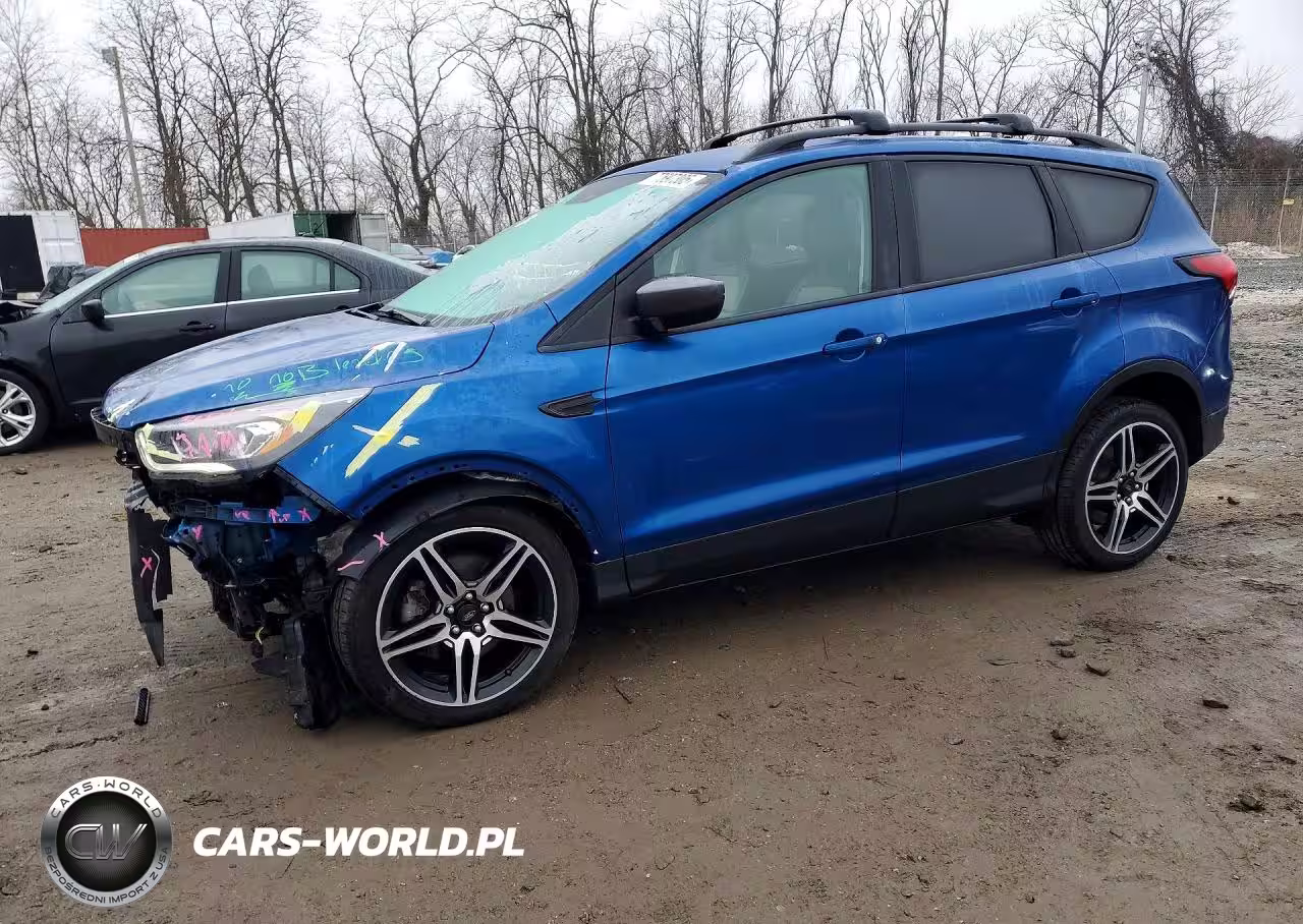 2019 Ford Escape Sel