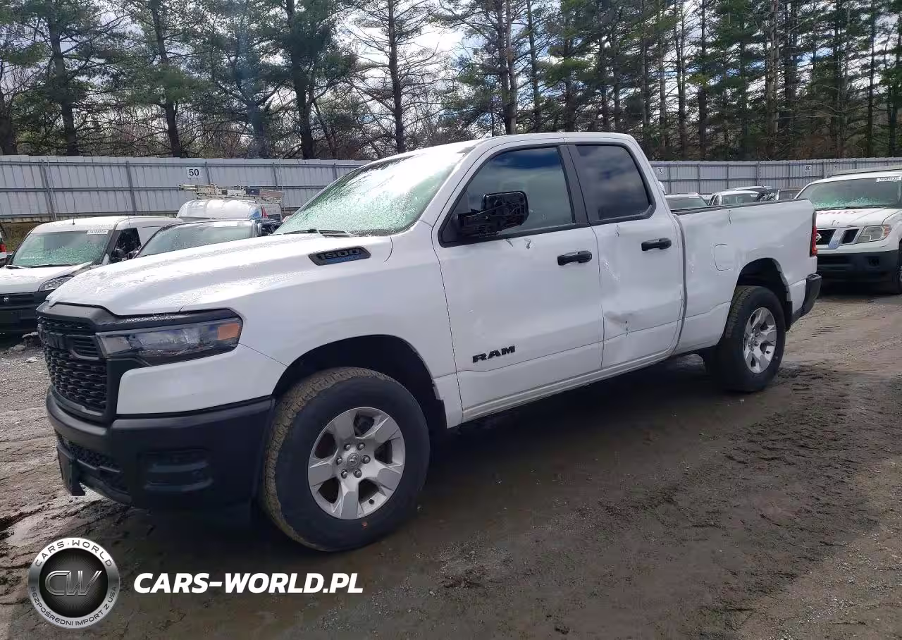 2025 Ram 1500 Tradesman