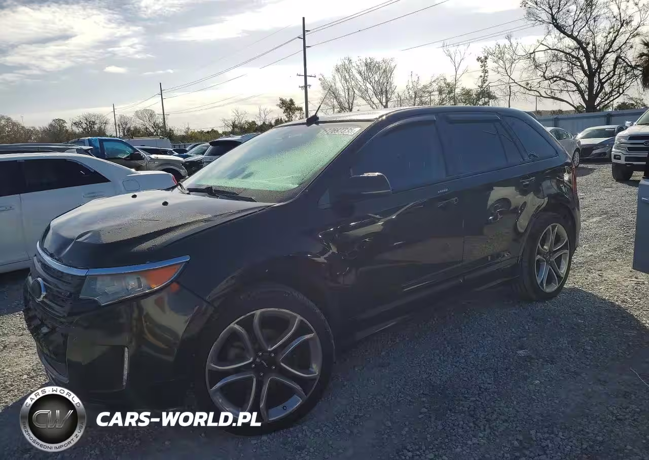 2013 Ford Edge Sport