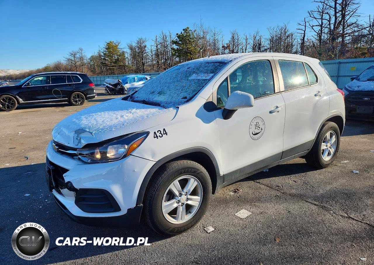 2021 Chevrolet Trax Ls