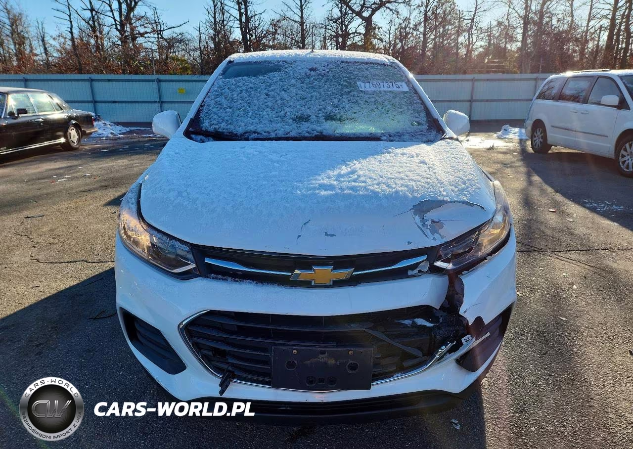 2021 Chevrolet Trax Ls VIN:KL7CJNSM4MB360645 - 5