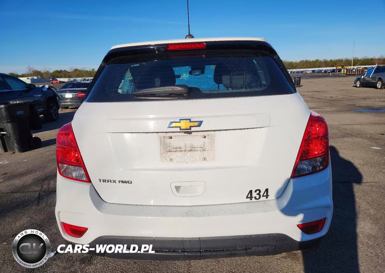2021 Chevrolet Trax Ls VIN:KL7CJNSM4MB360645 - 6