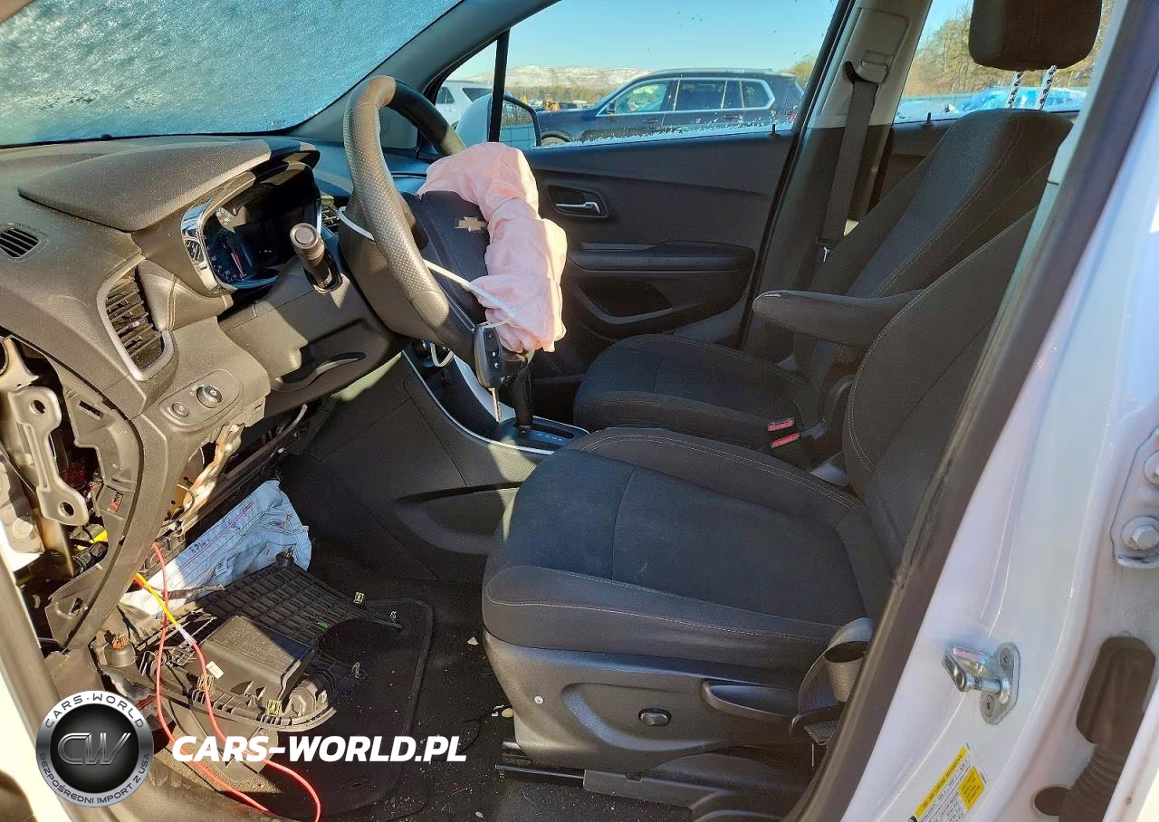 2021 Chevrolet Trax Ls VIN:KL7CJNSM4MB360645 - 7
