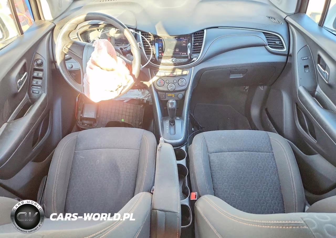 2021 Chevrolet Trax Ls VIN:KL7CJNSM4MB360645 - 8