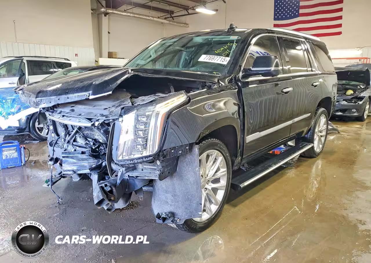 2020 Cadillac Escalade Premium Luxury