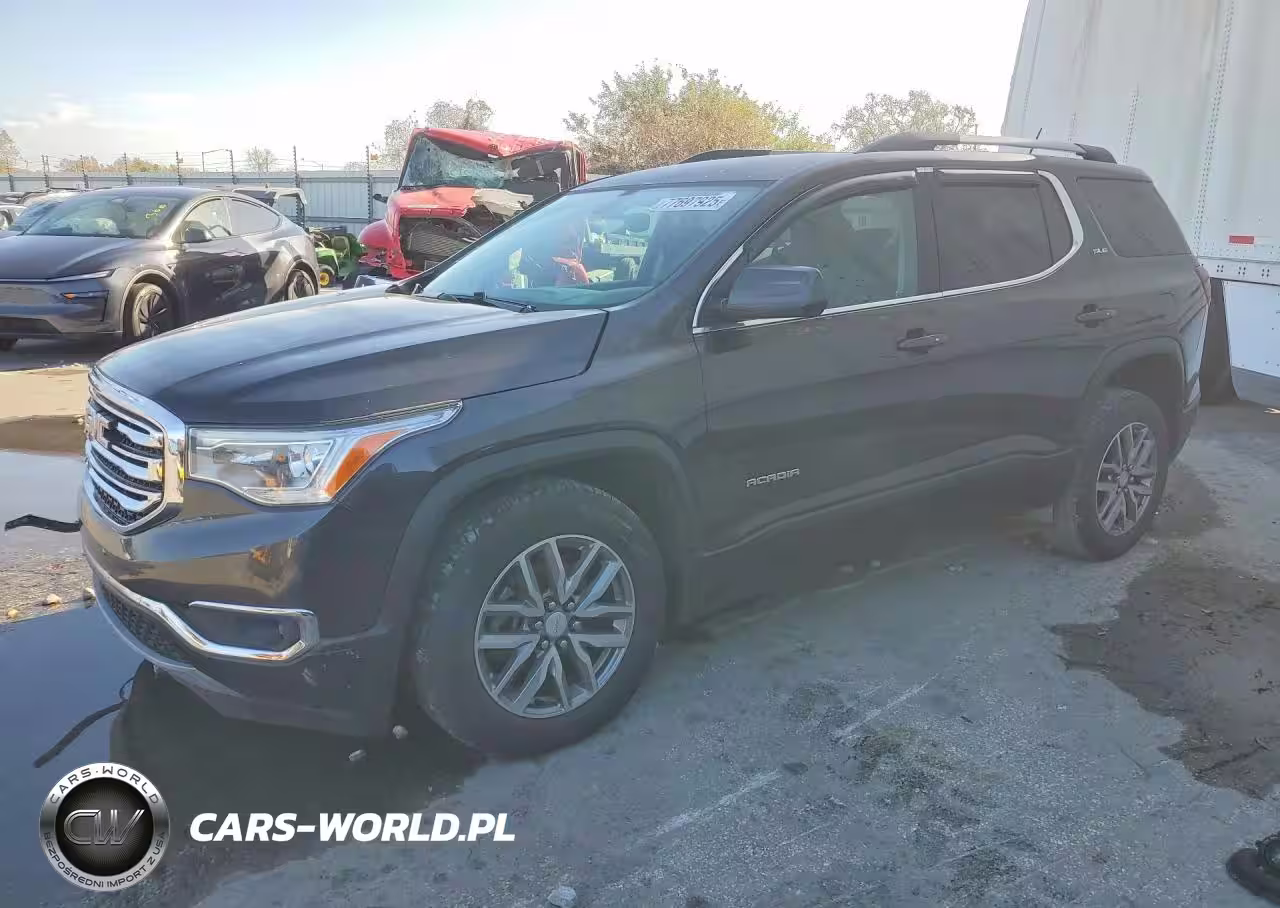 2017 GMC Acadia Sle