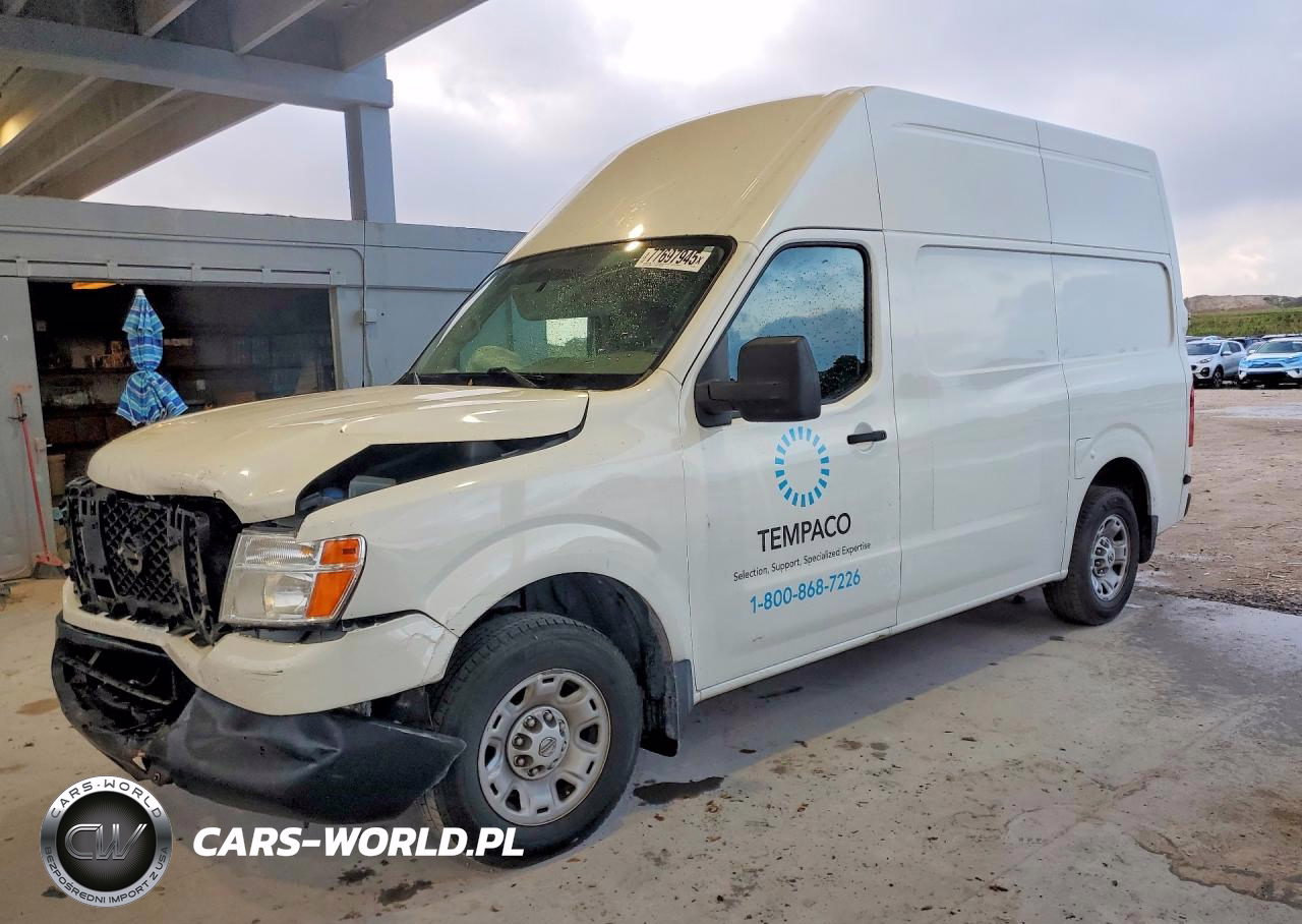 2018 Nissan Nv 2500 S
