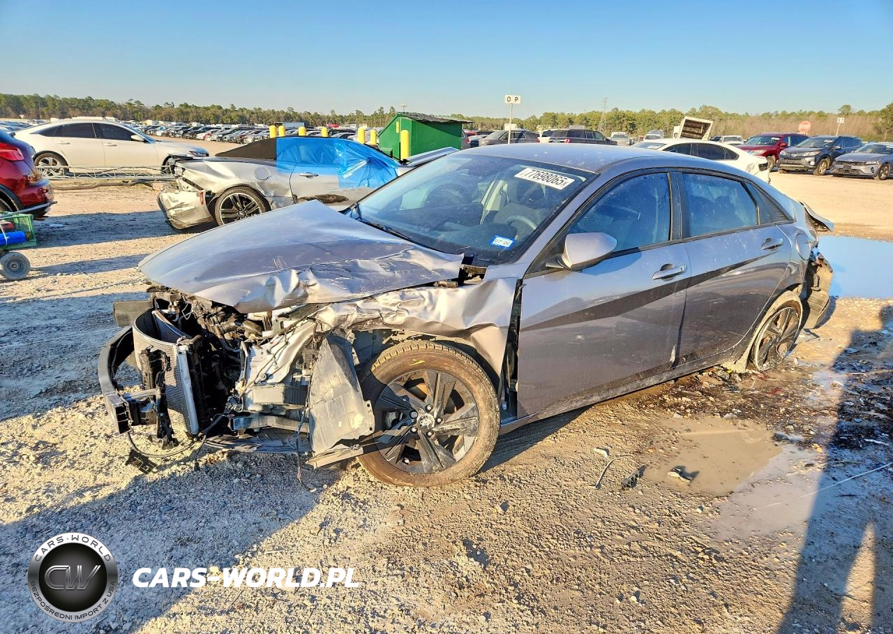 2023 Hyundai Elantra Sel