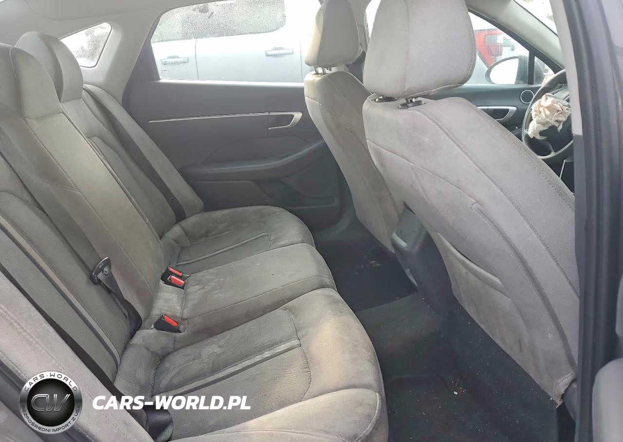 2021 Hyundai Sonata Se VIN:5NPEG4JAXMH081159 - 10