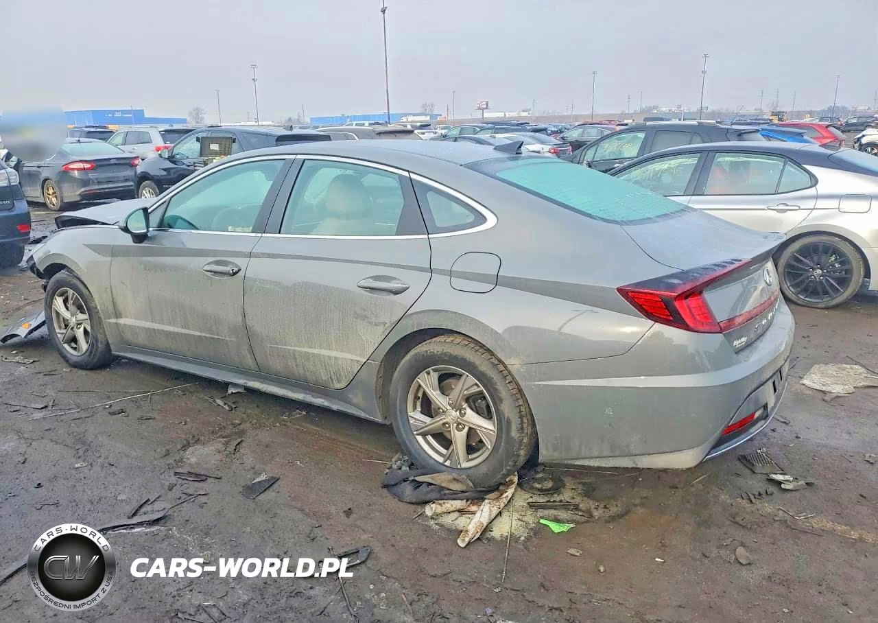 2021 Hyundai Sonata Se VIN:5NPEG4JAXMH081159 - 2