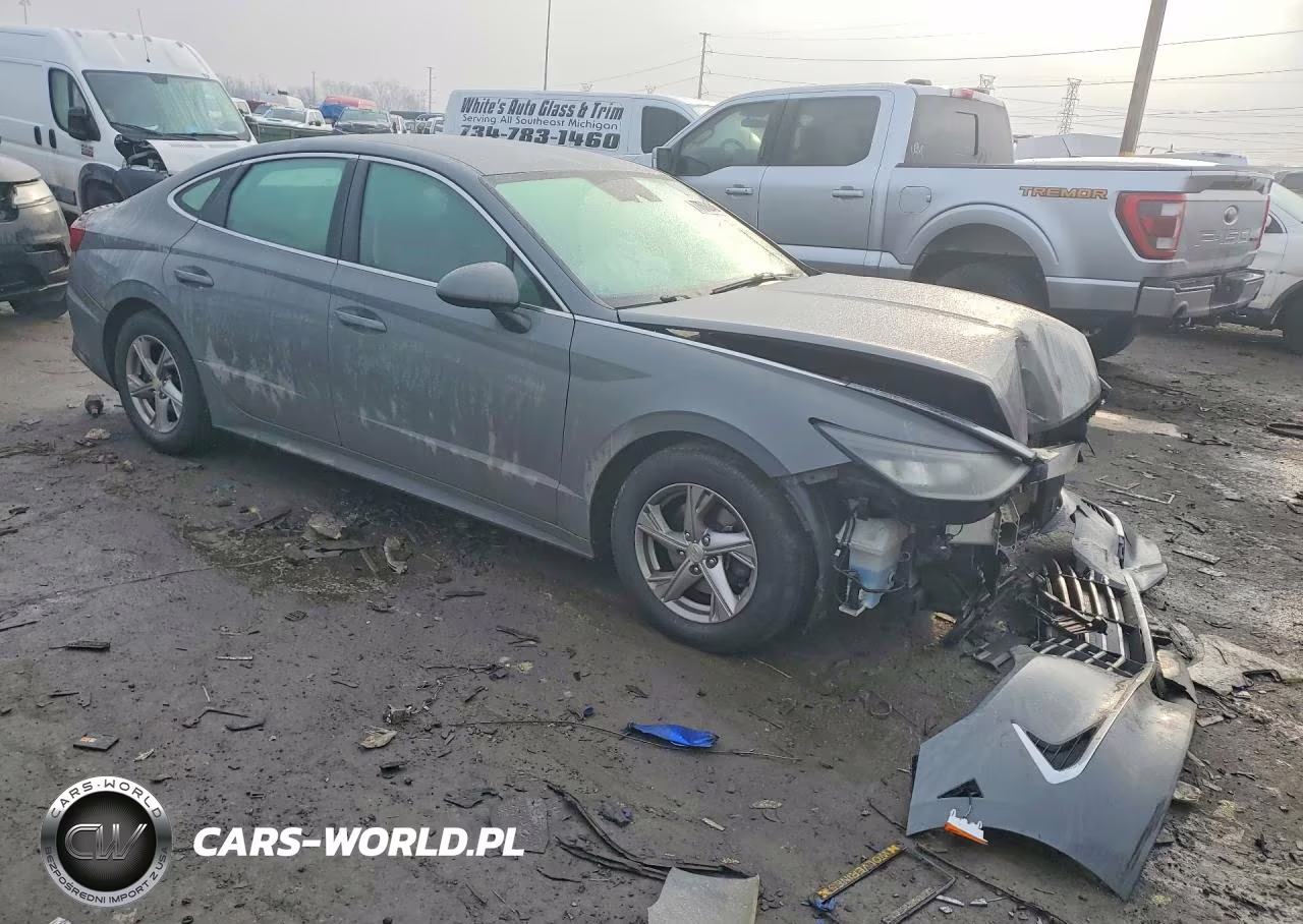 2021 Hyundai Sonata Se VIN:5NPEG4JAXMH081159 - 4
