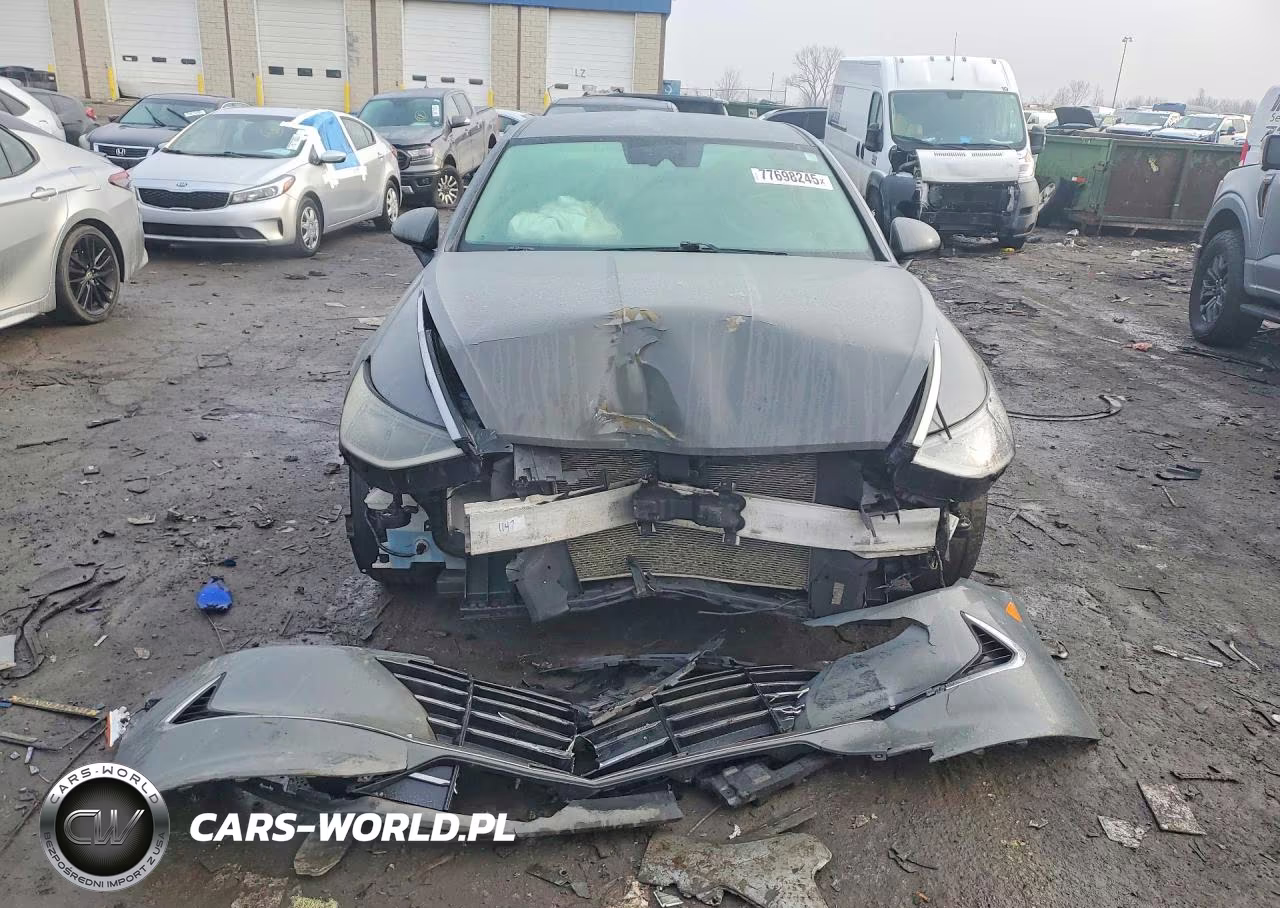 2021 Hyundai Sonata Se VIN:5NPEG4JAXMH081159 - 5