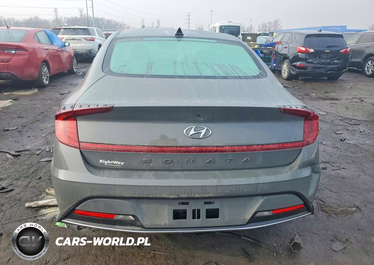 2021 Hyundai Sonata Se VIN:5NPEG4JAXMH081159 - 6
