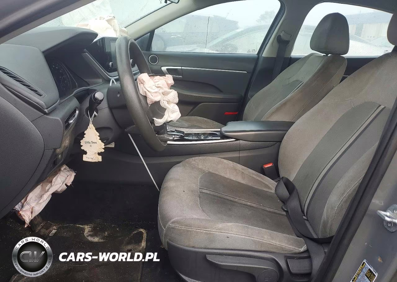 2021 Hyundai Sonata Se VIN:5NPEG4JAXMH081159 - 7