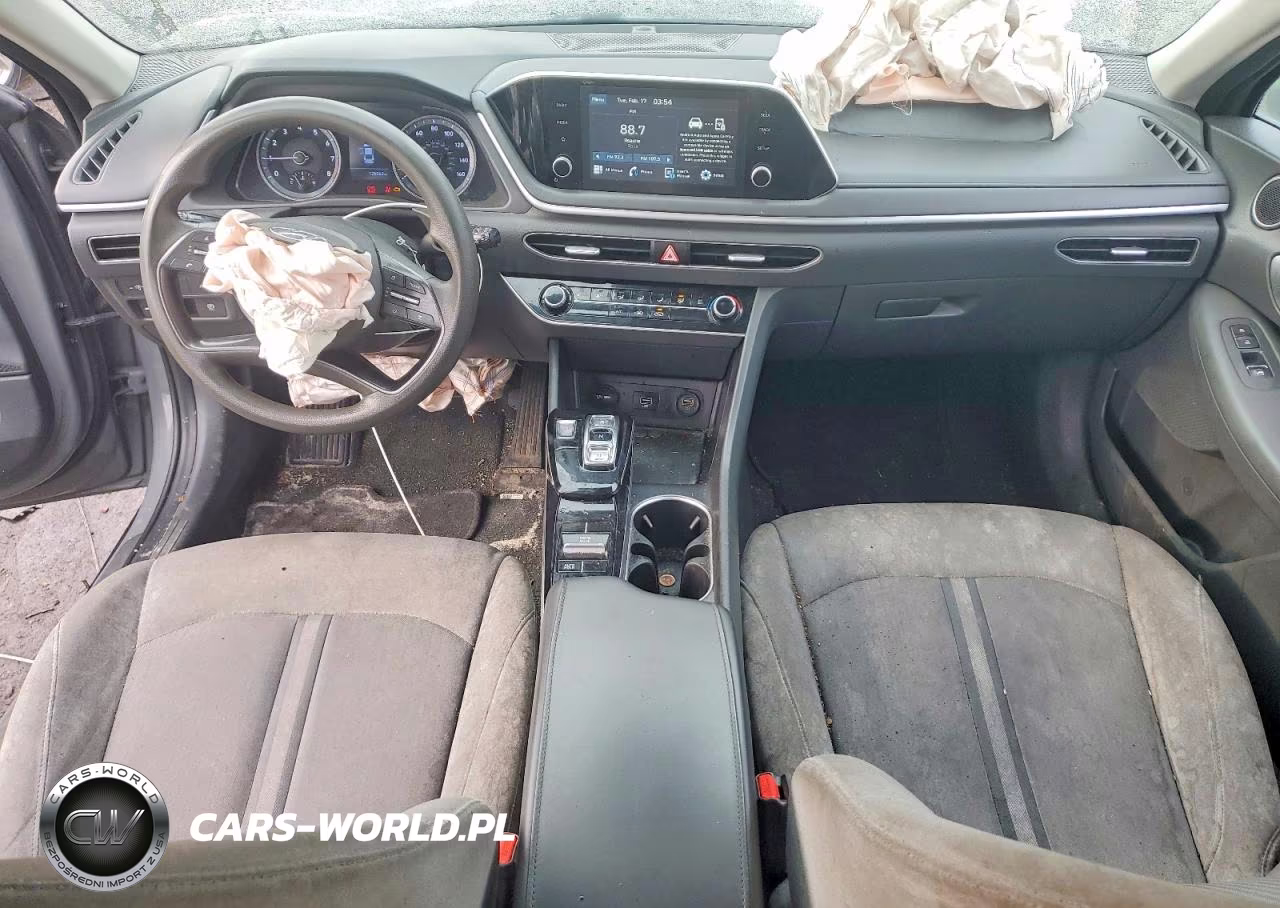 2021 Hyundai Sonata Se VIN:5NPEG4JAXMH081159 - 8