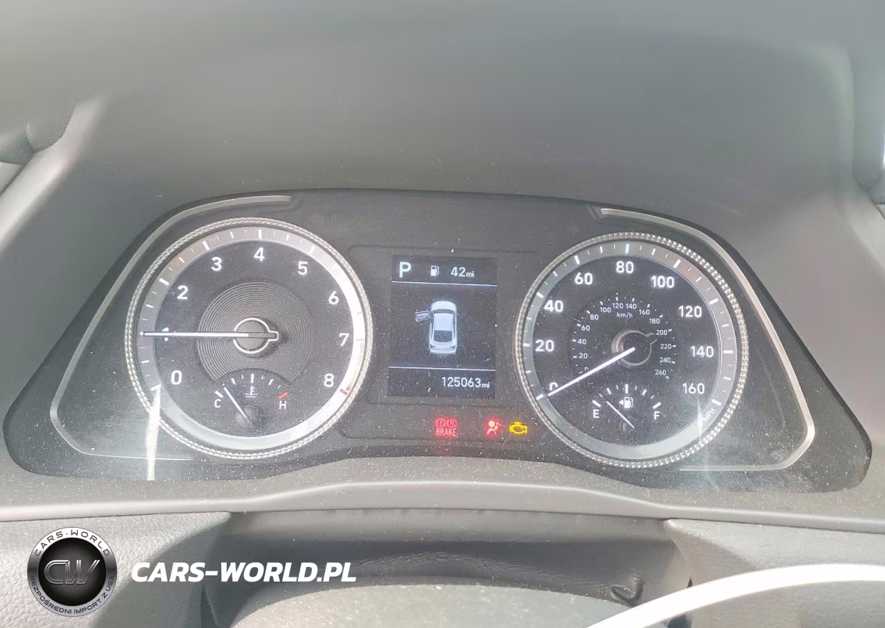 2021 Hyundai Sonata Se VIN:5NPEG4JAXMH081159 - 9
