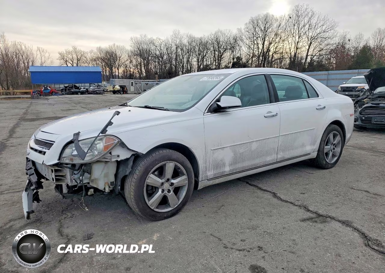 2012 Chevrolet Malibu 2Lt