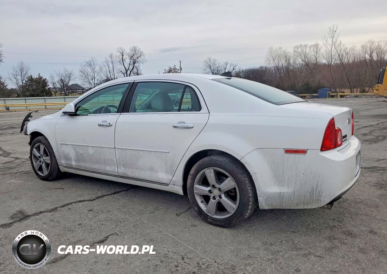 2012 Chevrolet Malibu 2Lt VIN:1G1ZD5EU1CF379699 - 2