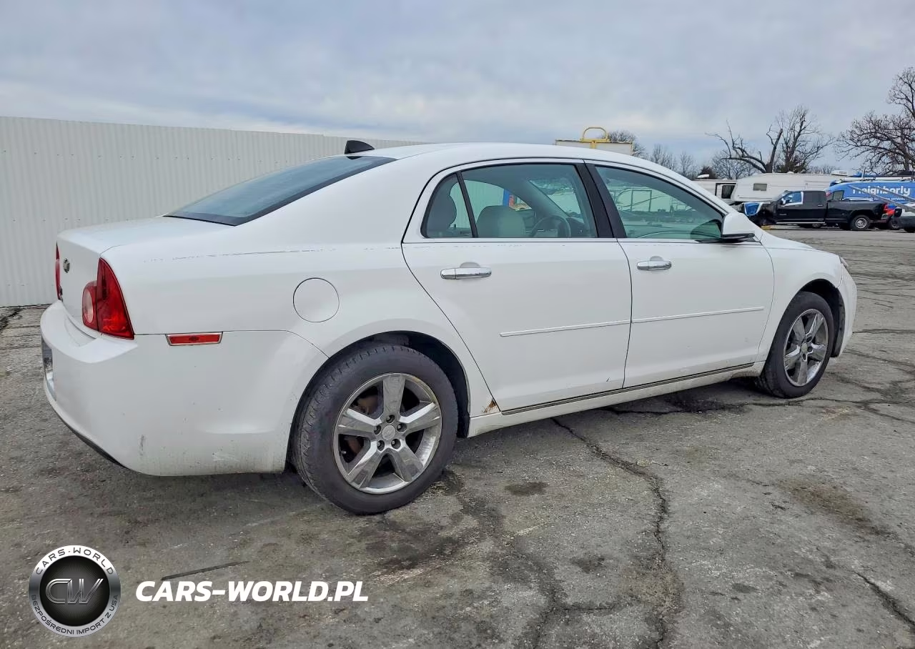 2012 Chevrolet Malibu 2Lt VIN:1G1ZD5EU1CF379699 - 3