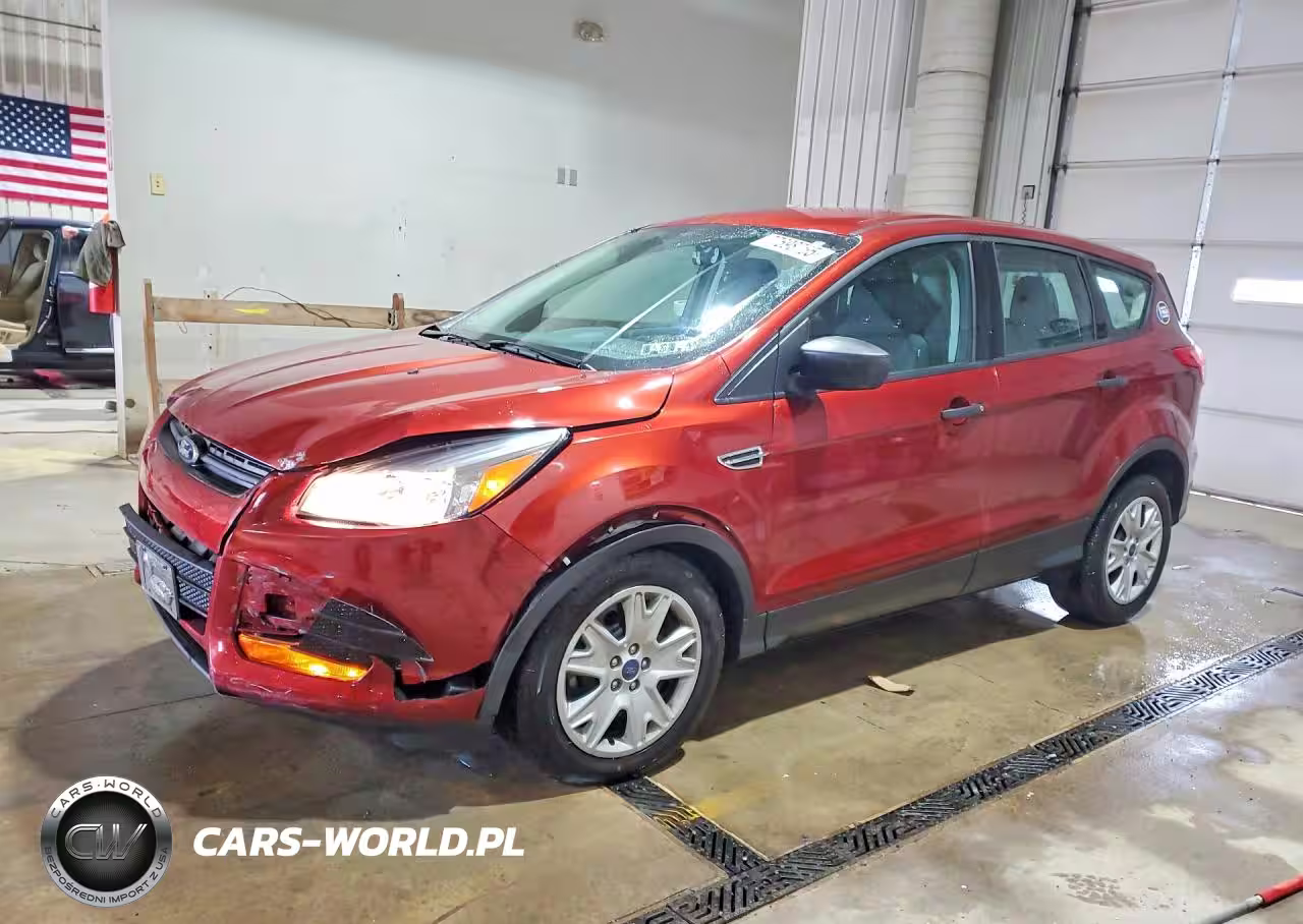 2015 Ford Escape S
