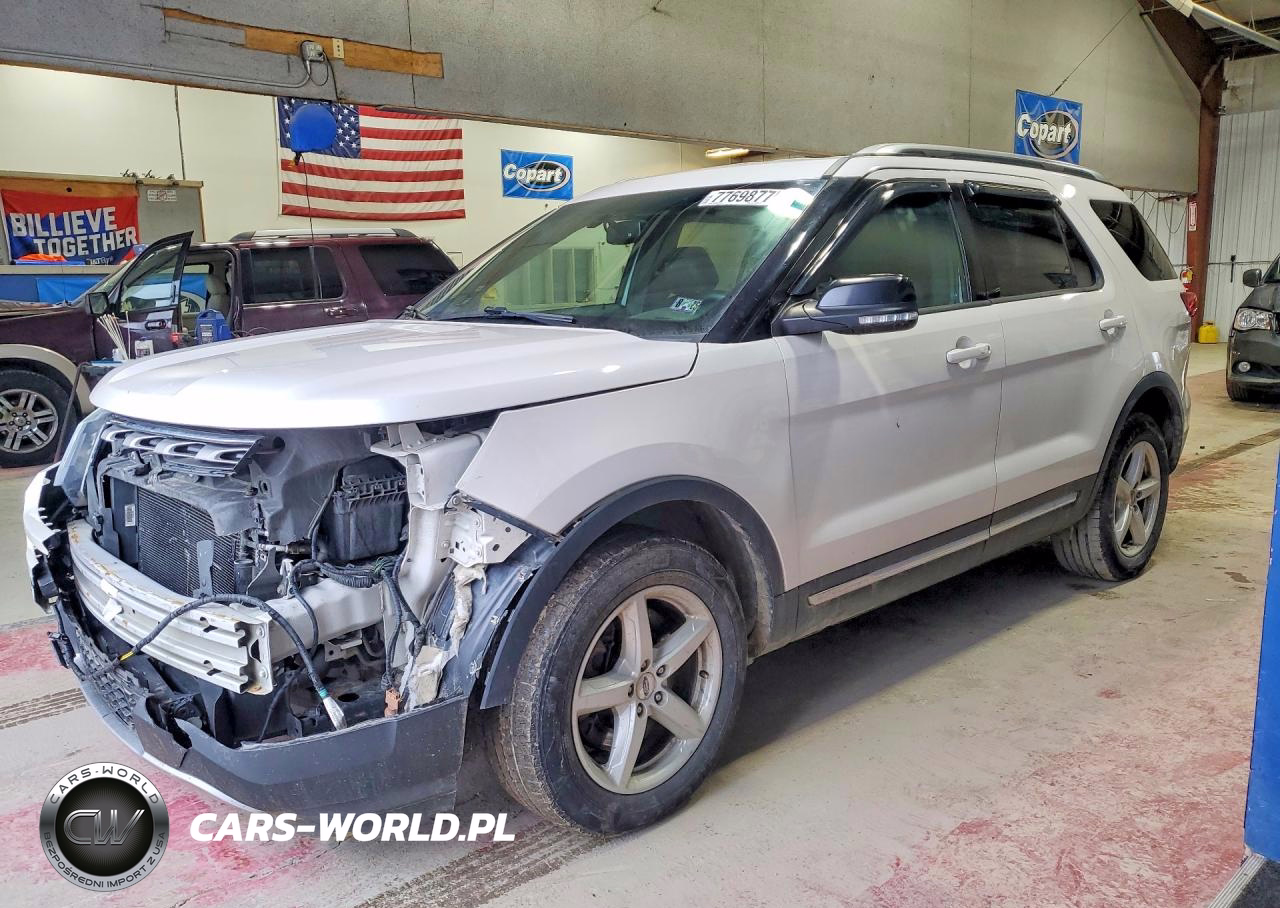 2016 Ford Explorer Xlt