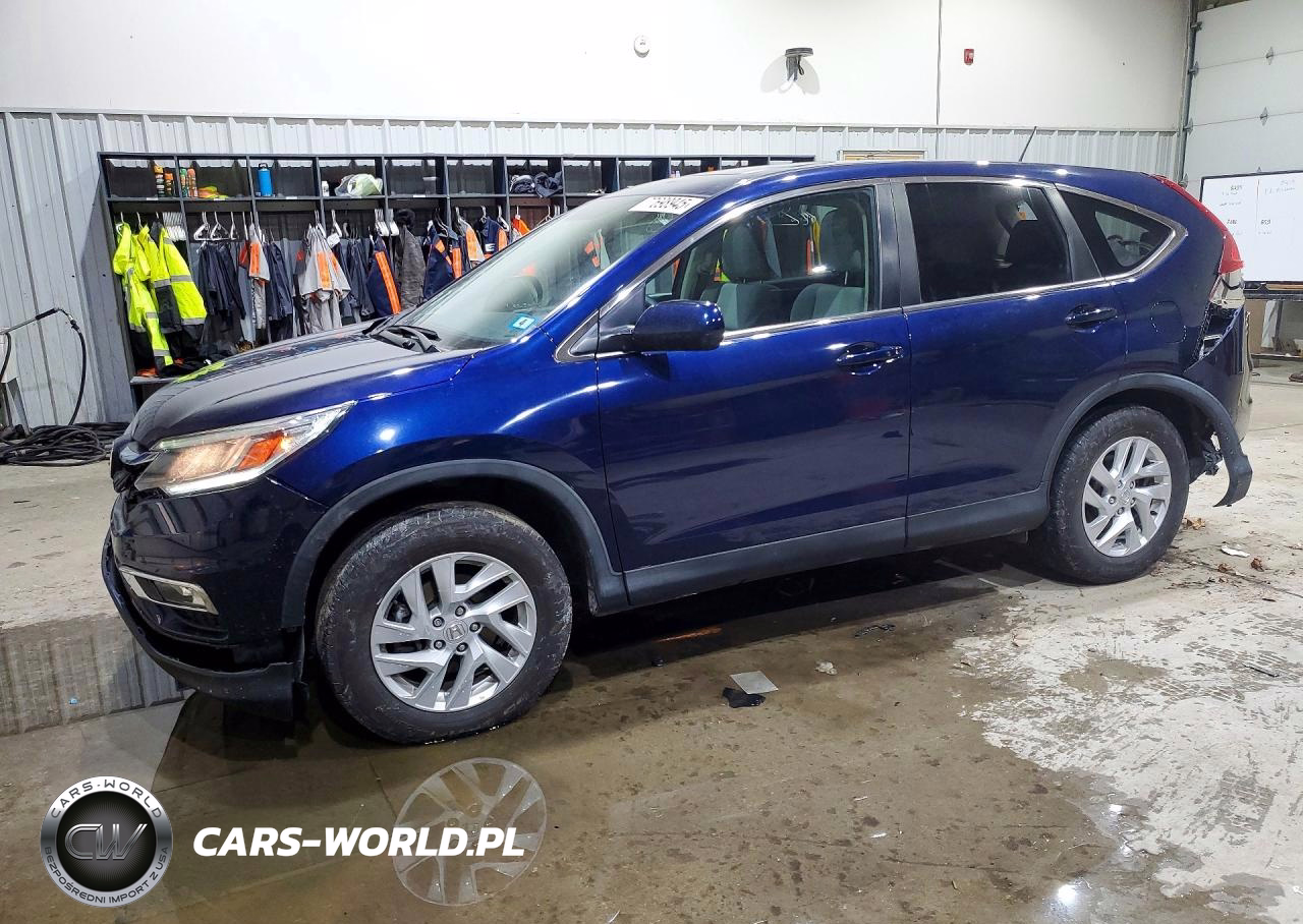2016 Honda Cr-V Ex