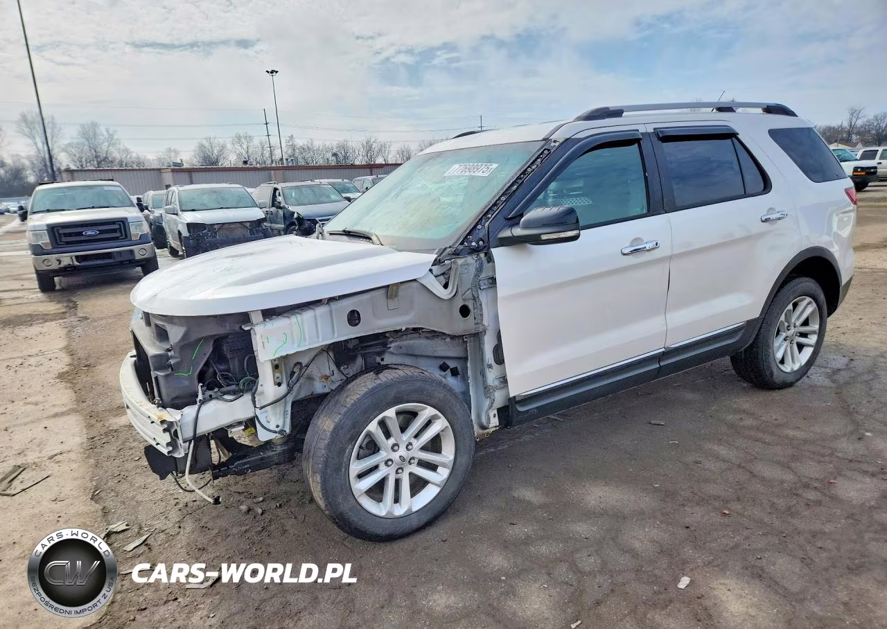 2015 Ford Explorer Xlt