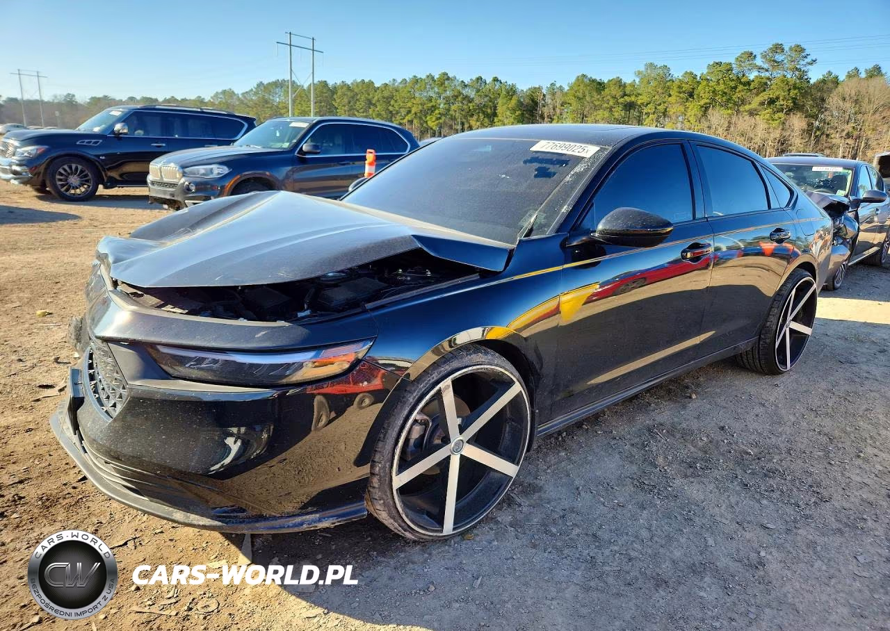 2025 Honda Accord Se