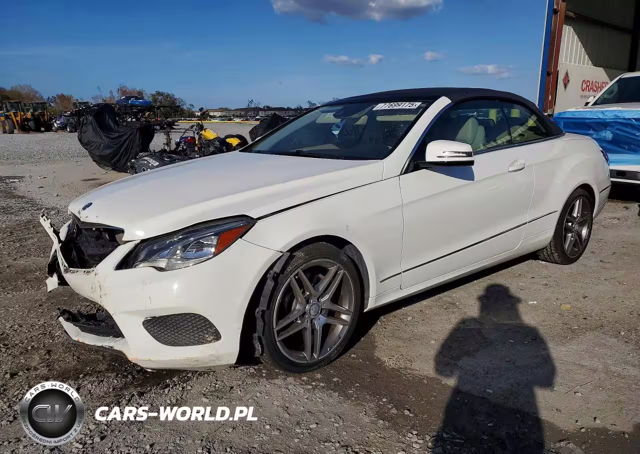 2015 Mercedes-Benz E 400