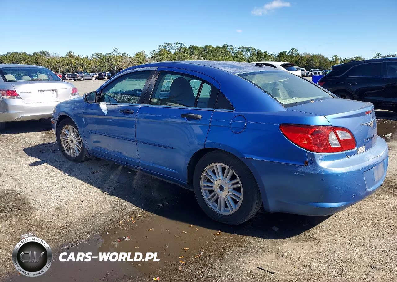 2007 Chrysler Sebring Limited VIN:1C3LC66KX7N591097 - 2