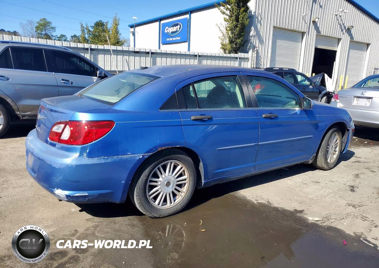 2007 Chrysler Sebring Limited VIN:1C3LC66KX7N591097 - 3