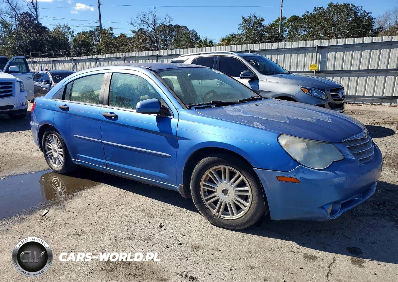 2007 Chrysler Sebring Limited VIN:1C3LC66KX7N591097 - 4