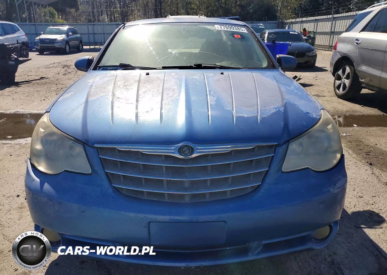 2007 Chrysler Sebring Limited VIN:1C3LC66KX7N591097 - 5