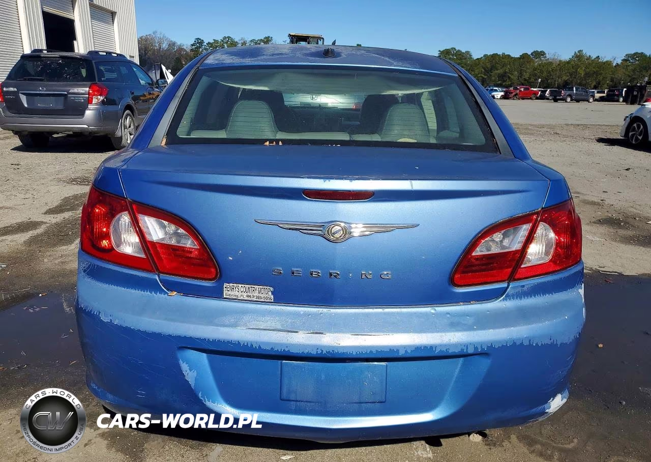2007 Chrysler Sebring Limited VIN:1C3LC66KX7N591097 - 6