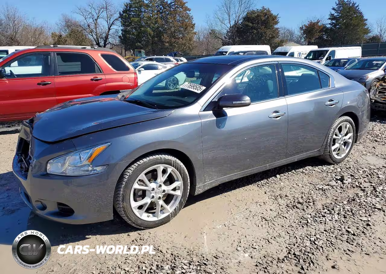 2014 Nissan Maxima S