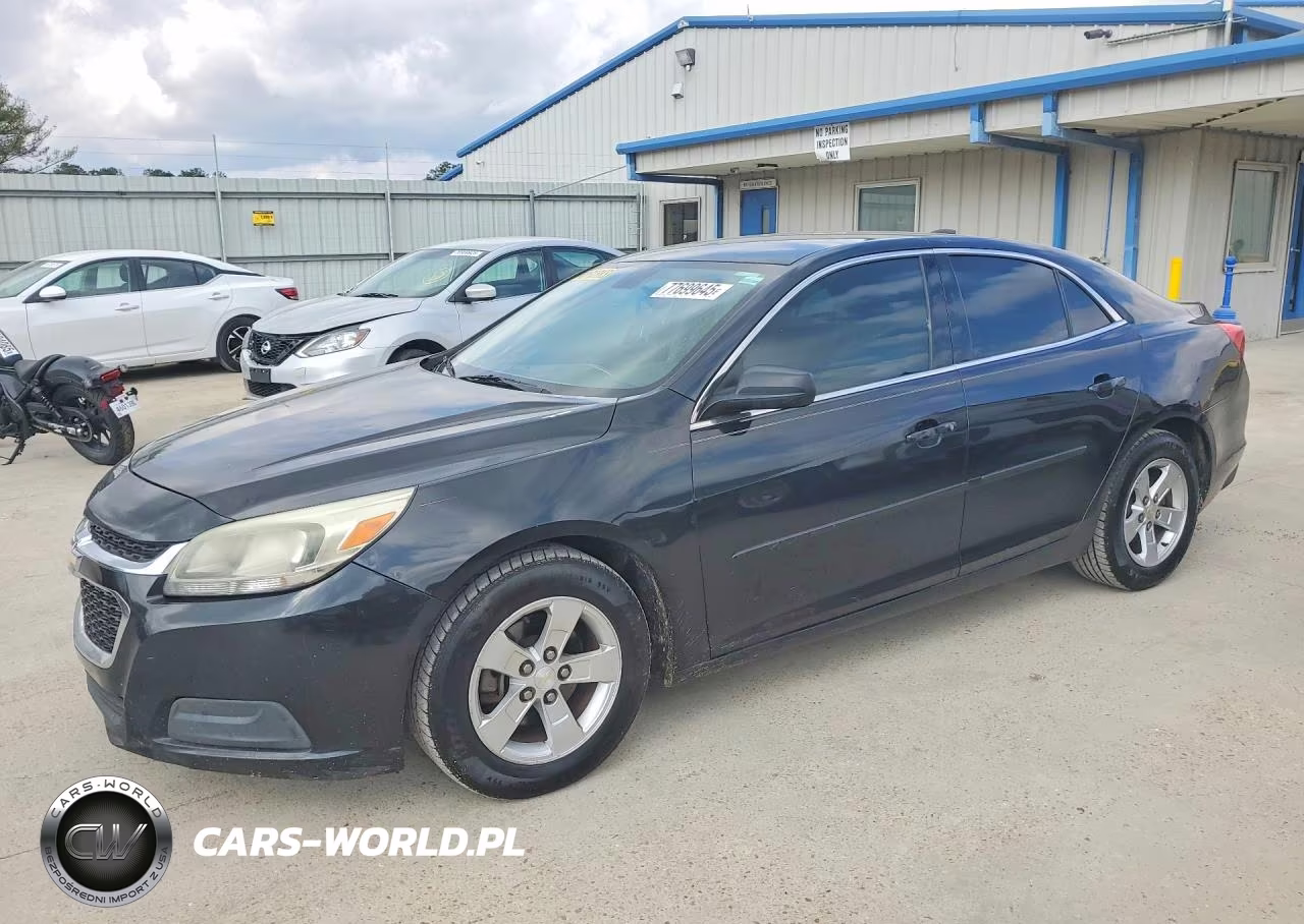 2015 Chevrolet Malibu Ls