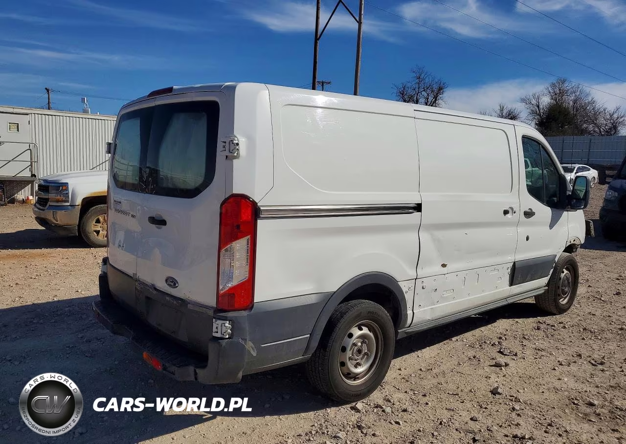 2015 Ford Transit 150 Delivery Van VIN:1FTNE1YM1FKA61438 - 3