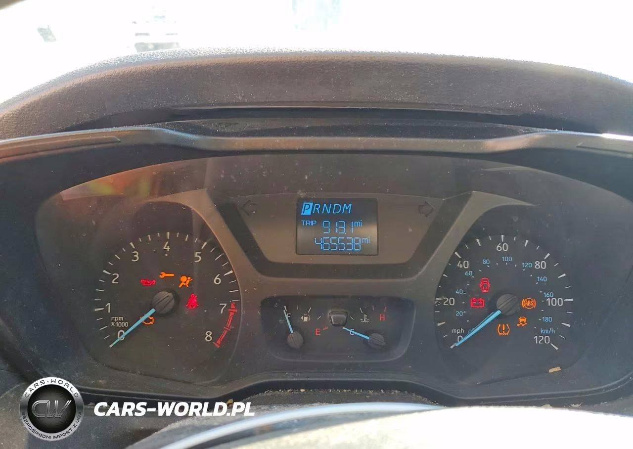 2015 Ford Transit 150 Delivery Van VIN:1FTNE1YM1FKA61438 - 9