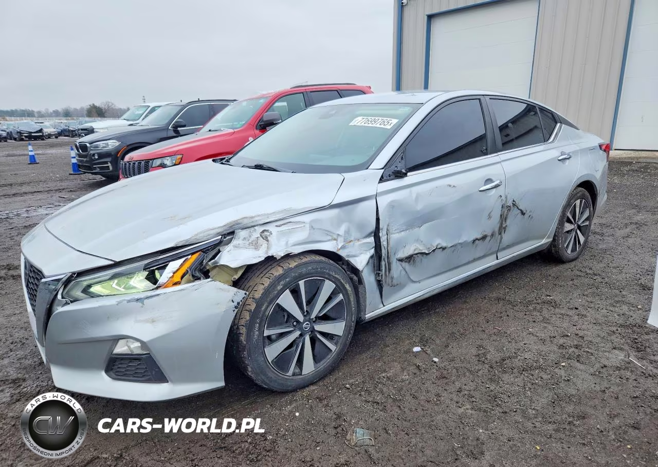 2022 Nissan Altima Sv – zdjęcie 1 z 12