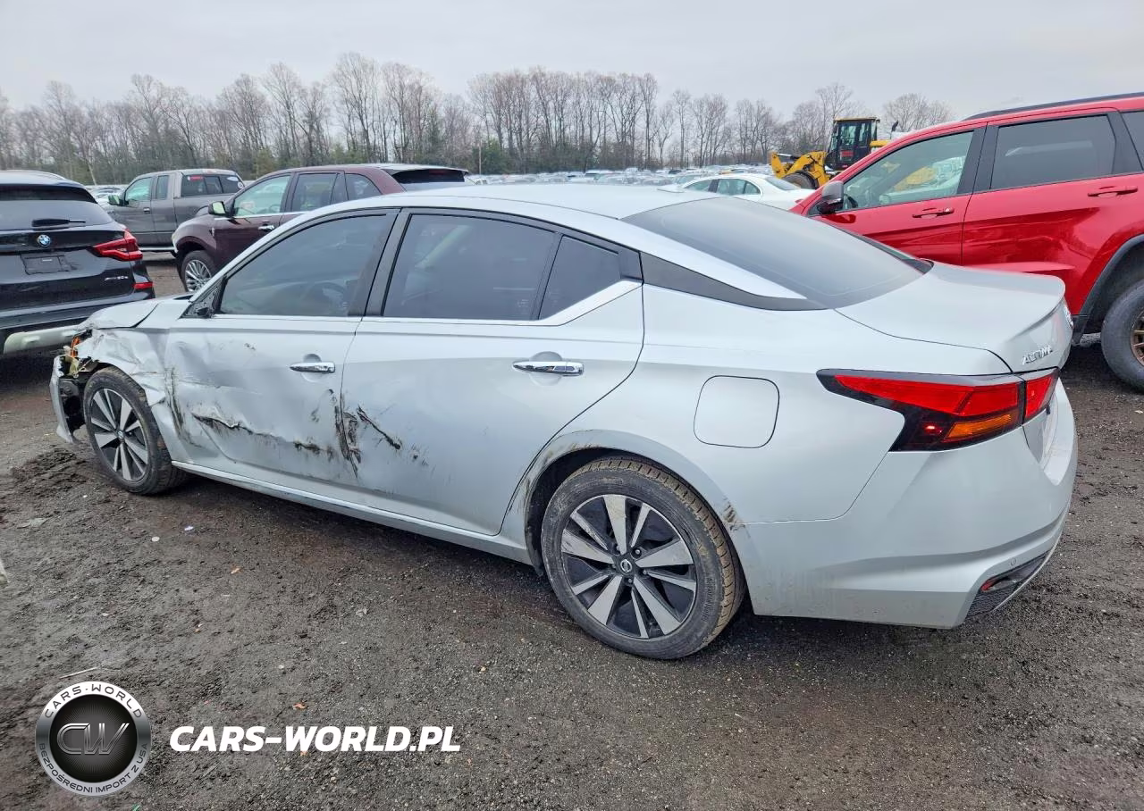 2022 Nissan Altima Sv VIN:1N4BL4DV7NN399664 - 2