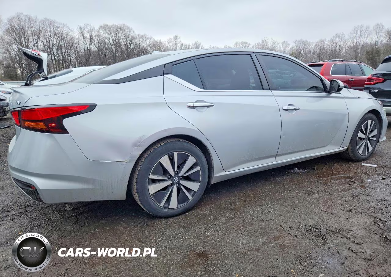2022 Nissan Altima Sv VIN:1N4BL4DV7NN399664 - 3